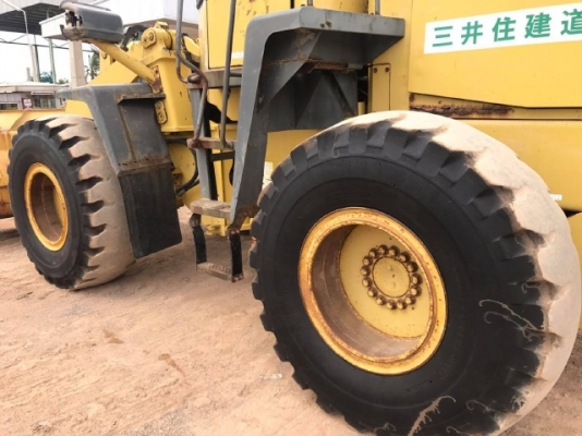 ขายรถตักล้อยาง KOMATSU WA300-3 รถนอกนำเข้าเองจากญี่ปุ่น สภาพสวยพร้อมใช้งาน มีVDOการทำงานครับ ขายรถตักล้อยาง KOMATSU WA300-3 รถนอกนำเข้าเองจากญี่ปุ่น สภาพสวยพร้อมใช้งาน มีVDOการทำงานครับ