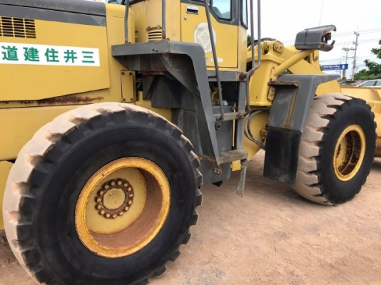 ขายรถตักล้อยาง KOMATSU WA300-3 รถนอกนำเข้าเองจากญี่ปุ่น สภาพสวยพร้อมใช้งาน มีVDOการทำงานครับ ขายรถตักล้อยาง KOMATSU WA300-3 รถนอกนำเข้าเองจากญี่ปุ่น สภาพสวยพร้อมใช้งาน มีVDOการทำงานครับ