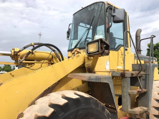 ขายรถตักล้อยาง KOMATSU WA300-3 รถนอกนำเข้าเองจากญี่ปุ่น สภาพสวยพร้อมใช้งาน มีVDOการทำงานครับ ขายรถตักล้อยาง KOMATSU WA300-3 รถนอกนำเข้าเองจากญี่ปุ่น สภาพสวยพร้อมใช้งาน มีVDOการทำงานครับ
