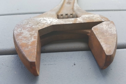 ขายประแจเลื่อนERORA 18" Made in Germany. งานเก่าสภาพดี