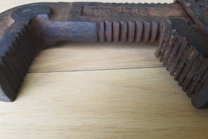 ขายคอม้าขาเดี่ยวขนาด24" Made in Germany.งานเก่าสภาพดี