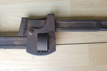 ขายคอม้าขาเดี่ยวขนาด24" Made in Germany.งานเก่าสภาพดี