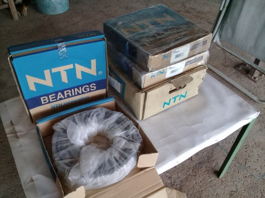 ตลับลูกปืนNTN 7322BGC3สภาพใหม่