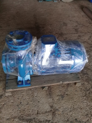 ปั้มน้ำสภาพใหม่10แรง3เฟส