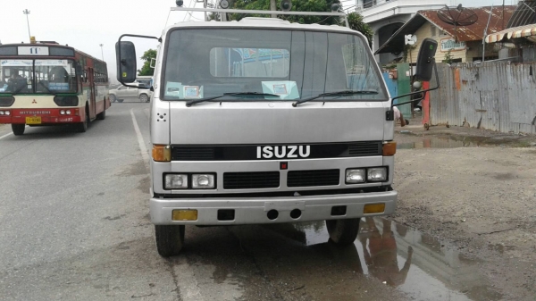 รถบบรทุกสไลด์ Isuzu NPR 115 แรง รถบบรทุกสไลด์ Isuzu NPR 115 แรง