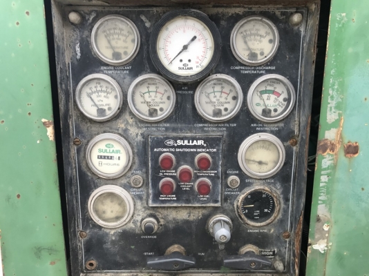 ปั้มลมสกรู High Pressure Sullair รุ่น H1300 แรงลม 10.5 บาร์ นำเข้าจากญี่ปุ่น ราคาถูกครับ ปั้มลมสกรู High Pressure Sullair รุ่น H1300 แรงลม 10.5 บาร์ นำเข้าจากญี่ปุ่น ราคาถูกครับ