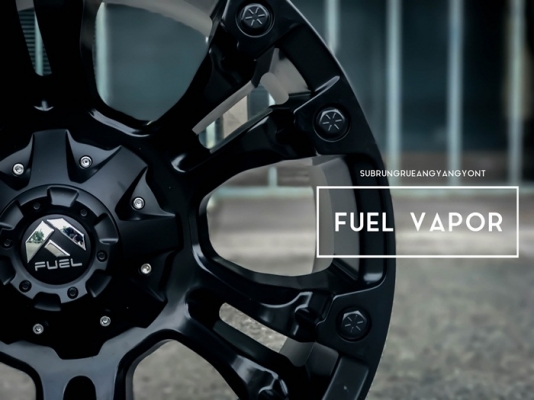 FUEL VAPOR ขอบ20 นิ้ว ET-18 สีดำด้าน FUEL VAPOR ขอบ20 นิ้ว ET-18 สีดำด้าน
