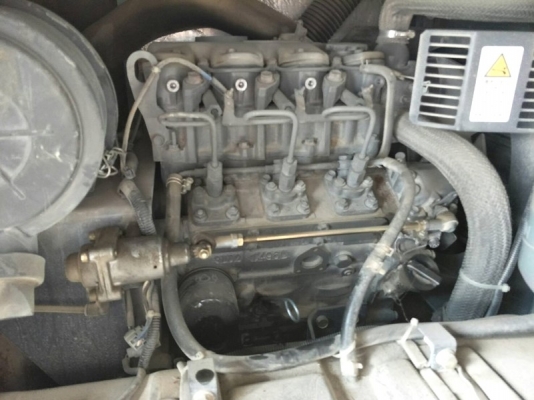 PDS125SC-ปั๊มลม มือสอง Screw compressor 7 bar 125cfm. Diesel Engine by OEK