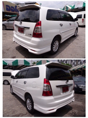 TOYOTA INNOVA 2.0V เกียร์AT ปี 2014 โทร 062-991-6649 ดาวออโต้เบสท์