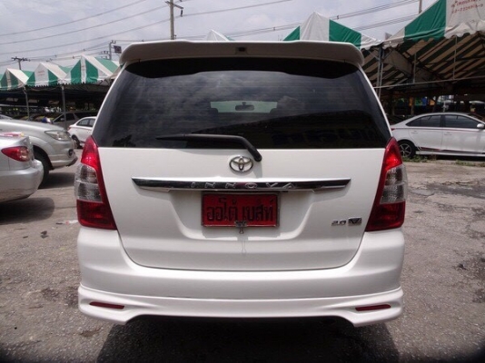 TOYOTA INNOVA 2.0V เกียร์AT ปี 2014 โทร 062-991-6649 ดาวออโต้เบสท์