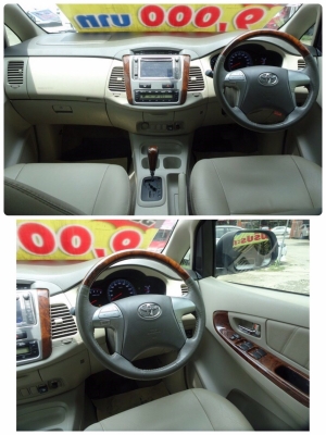 TOYOTA INNOVA 2.0V เกียร์AT ปี 2014 โทร 062-991-6649 ดาวออโต้เบสท์