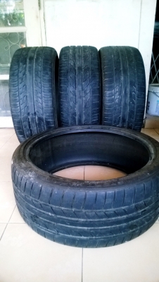 ขายยาง Toyotire Extenza USA'14, 245/35/20 สวยๆ 3เส้น+1
