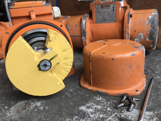 ขายมอเตอร์สั่น-เขย่า Italvibras 0.3kw 380V made in Italy สภาพสวยเดิมๆ วิ่งนิ่ม พร้อมใช้งาน มี 4ตัวครับ