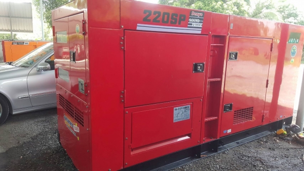 ขายเครื่องปั่นไฟมือสองจากญี่ปุ่นสภาพเดิมๆ พร้อมใช้งาน