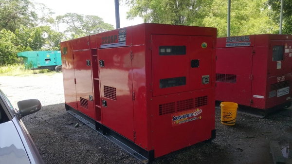 ขายเครื่องปั่นไฟมือสองจากญี่ปุ่นสภาพเดิมๆ พร้อมใช้งาน