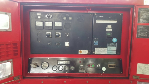 ขายเครื่องปั่นไฟมือสองจากญี่ปุ่นสภาพเดิมๆ พร้อมใช้งาน