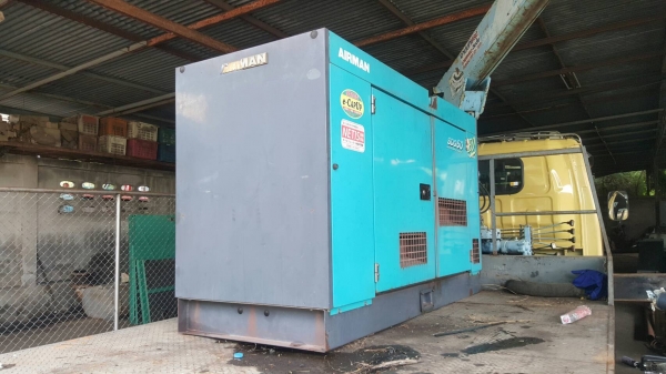 ขายเครื่องปั่นไฟมือสองจากญี่ปุ่นสภาพเดิมๆ พร้อมใช้งาน