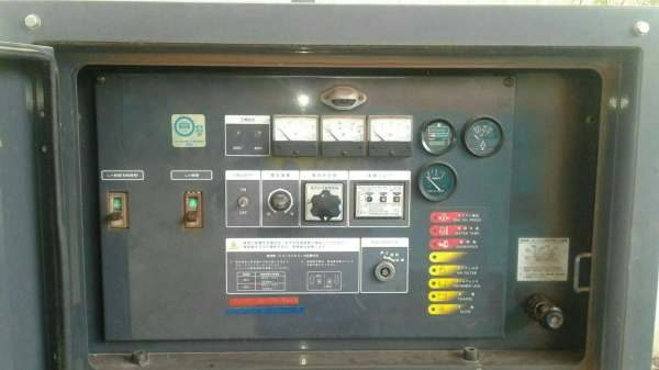 ขายเครื่องปั่นไฟมือสองจากญี่ปุ่นสภาพเดิมๆ พร้อมใช้งาน