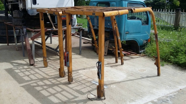 ขายหลังคารถโฟคลิฟ  ราคา5,000 บาท/ชิ้น