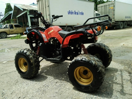 รถATV เครื่อง 125 CC. มี 3 เกียร์หน้า 1 เกียร์ถอยหลัง ราคา 35,000 บ.รถอยู่สระบุรี