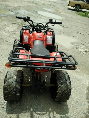 รถATV เครื่อง 125 CC. มี 3 เกียร์หน้า 1 เกียร์ถอยหลัง ราคา 35,000 บ.รถอยู่สระบุรี