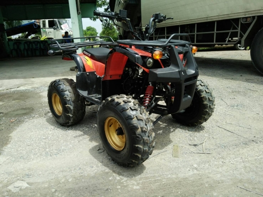 รถATV เครื่อง 125 CC. มี 3 เกียร์หน้า 1 เกียร์ถอยหลัง ราคา 35,000 บ.รถอยู่สระบุรี