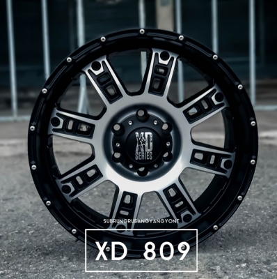 KMC XD809 ขอบ20X9 ET+18 ราคาพิเศษ KMC XD809 ขอบ20X9 ET+18 ราคาพิเศษ