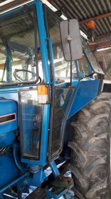 รถไถฟอร์ด 6610 เก่านอก อุปกรณ์ครบพร้อมใช้งาน