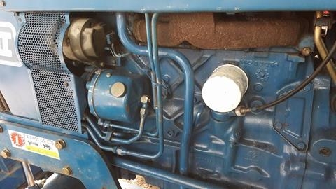 รถไถฟอร์ด 6610 เก่านอก อุปกรณ์ครบพร้อมใช้งาน