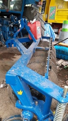 รถไถฟอร์ด 6610 เก่านอก อุปกรณ์ครบพร้อมใช้งาน