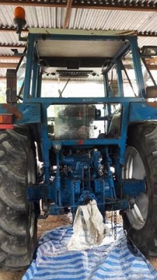 รถไถฟอร์ด 6610 เก่านอก อุปกรณ์ครบพร้อมใช้งาน