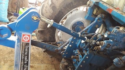 รถไถฟอร์ด 6610 เก่านอก อุปกรณ์ครบพร้อมใช้งาน