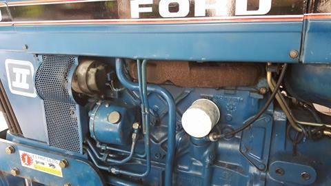 รถไถฟอร์ด 6610 เก่านอก อุปกรณ์ครบพร้อมใช้งาน