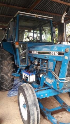 รถไถฟอร์ด 6610 เก่านอก อุปกรณ์ครบพร้อมใช้งาน