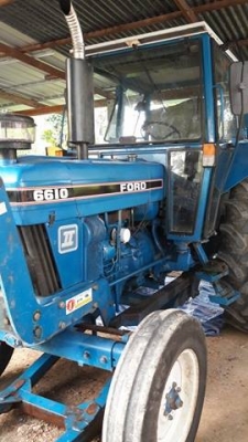 รถไถฟอร์ด 6610 เก่านอก อุปกรณ์ครบพร้อมใช้งาน