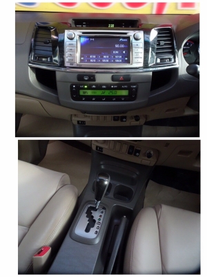 TOYOTA FORTUNER 2.7V 2WD เกียร์AT ปี 2012 โทร 062-991-6649 ดาวออโต้เบสท์