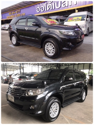 TOYOTA FORTUNER 2.7V 2WD เกียร์AT ปี 2012 โทร 062-991-6649 ดาวออโต้เบสท์
