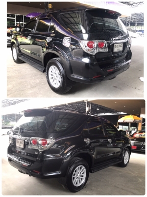 TOYOTA FORTUNER 2.7V 2WD เกียร์AT ปี 2012 โทร 062-991-6649 ดาวออโต้เบสท์