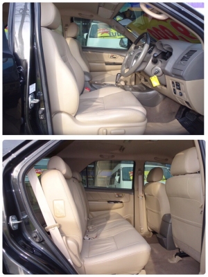 TOYOTA FORTUNER 2.7V 2WD เกียร์AT ปี 2012 โทร 062-991-6649 ดาวออโต้เบสท์