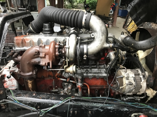 ขายสิบล้อ ฮีโน่F182เพลาเครื่องดีคัทซีสวย