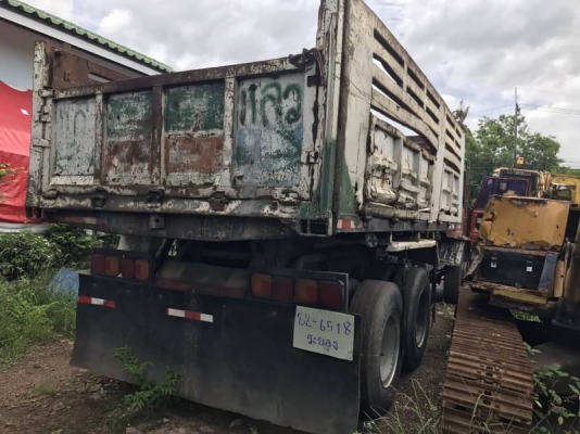 ขายสิบล้อ ฮีโน่F182เพลาเครื่องดีคัทซีสวย