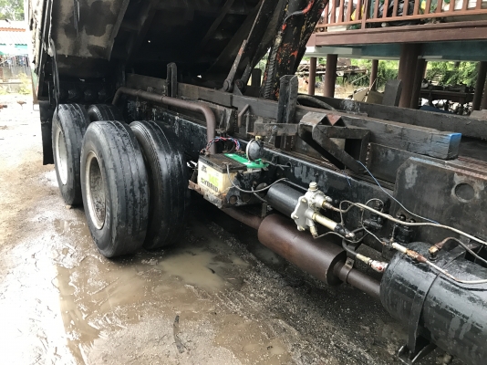 ขายสิบล้อ ฮีโน่F182เพลาเครื่องดีคัทซีสวย