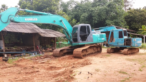 ขายคู่ 1,150,000 KOBELCO sk 200-6=sk 60-2 รวม 2 คัน รถสวยพร้อมใช้ เอกสารพร้อม รถอยู่ นางรอง บุรีรัมย์ 090-772-3710 090-772-3708