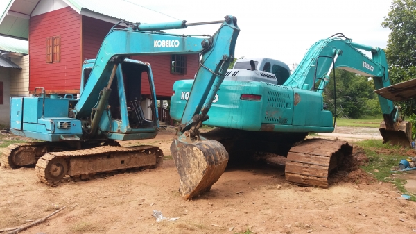 ขายคู่ 1,150,000 KOBELCO sk 200-6=sk 60-2 รวม 2 คัน รถสวยพร้อมใช้ เอกสารพร้อม รถอยู่ นางรอง บุรีรัมย์ 090-772-3710 090-772-3708
