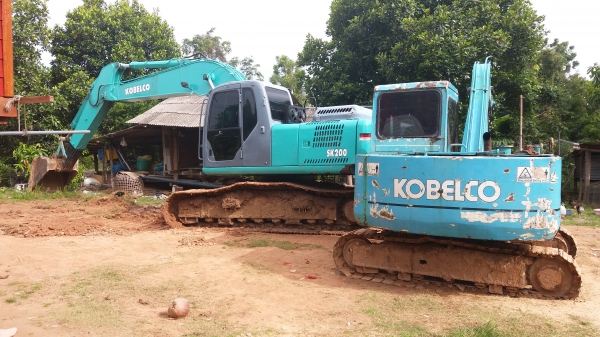 ขายคู่ 1,150,000 KOBELCO sk 200-6=sk 60-2 รวม 2 คัน รถสวยพร้อมใช้ เอกสารพร้อม รถอยู่ นางรอง บุรีรัมย์ 090-772-3710 090-772-3708