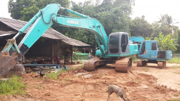 ขายคู่ 1,150,000 KOBELCO sk 200-6=sk 60-2 รวม 2 คัน รถสวยพร้อมใช้ เอกสารพร้อม รถอยู่ นางรอง บุรีรัมย์ 090-772-3710 090-772-3708