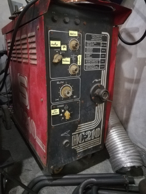 เครื่องเชื่อม mig co2