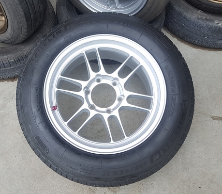 ขายล้อใหม่RPF1ขอบ17 6รู ยาง225/65/17 4 ล้อ ขายล้อใหม่RPF1ขอบ17 6รู ยาง225/65/17 4 ล้อ