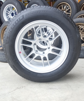 ขายล้อใหม่RPF1ขอบ17 6รู ยาง225/65/17 4 ล้อ