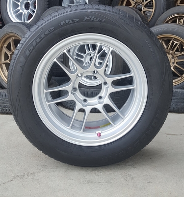 ขายล้อใหม่RPF1ขอบ17 6รู ยาง235/60/17 4 ล้อ